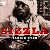 CD SIZZLA - Taking Over VPCD1631 VP Records 2001 US Reggae, Ska & Dub Used