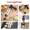 21Pcs/set Stainless Steel Cookie Decorative Machine Kitchen Accessories Biscuit Mold  for Household