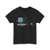 Artemis II Shirt, Route Map SLS Rocket 2026 To The Moon and Beyond T-Shirt