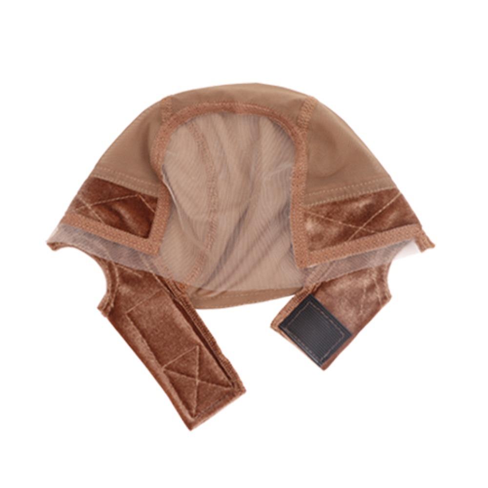 Transparent Lace U Part Wig Cap with Grip Band Gluless Hairnet Lace Wig Cap  to Keep Wigs