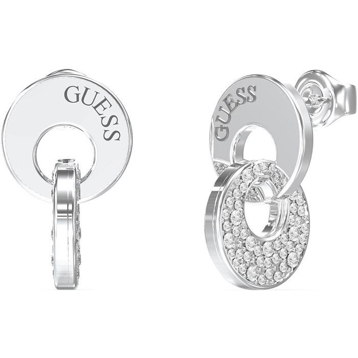 Boucles D'Oreille - Acier Argent - Guess - JUBE05221JWRHT/U