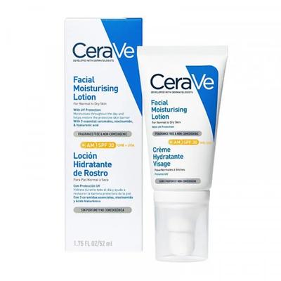 Увлажняющий лосьон для лица SPF30 52мл