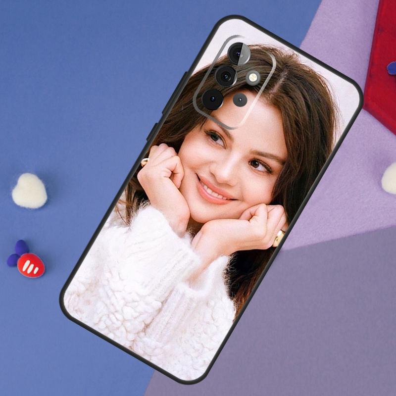 Selena Gomez Case For Samsung Galaxy A24 A34 A54 A33 A53 A73 A22 A32 A52 A51 A71 A52S A12 A13 A14 Cover