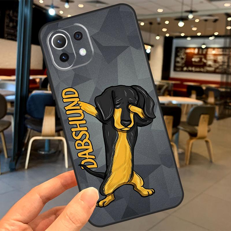 Чехол DACHSHUND для Xiaomi 13 14 15 Ultra 11T 12T 13T 14T Pro POCO X7 Pro X3 X5 X6 F5 F6 M6 Pro Coque