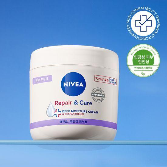 Nivea Repair & Care Cream 400ml