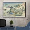 Канагава виды гора Кацусика волна холст картины постеры и принты настенные панно для украшения гостиной домашний декор