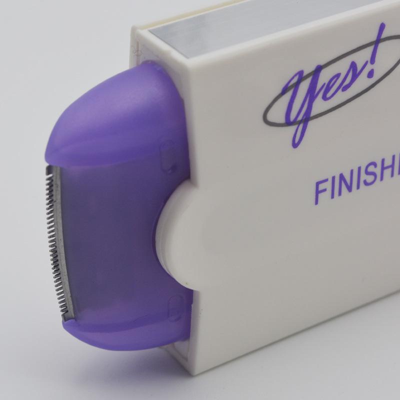 Electric Blue Light Induction Hair Removal Shaver for Women