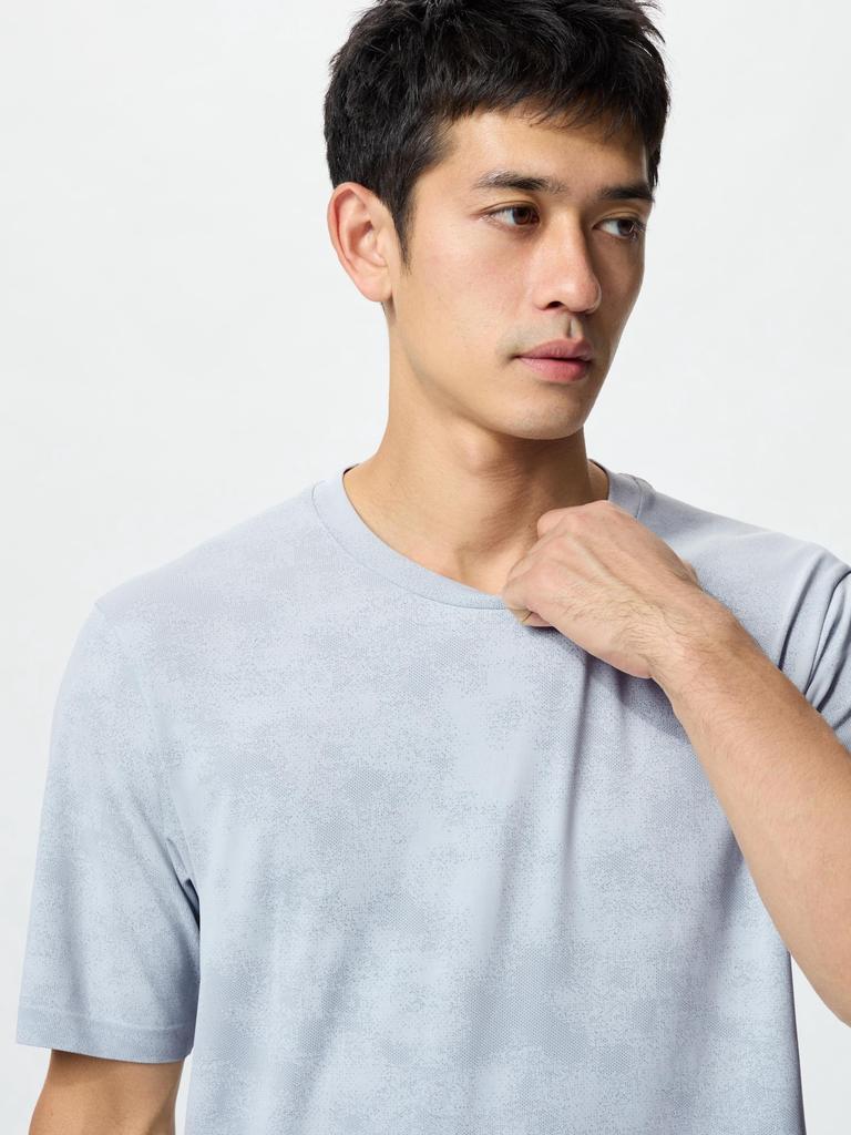 Uniqlo Сухой Ex T-образец 