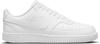 Кроссовки Nike Court Vision Low Next Nature белый/белый/белый