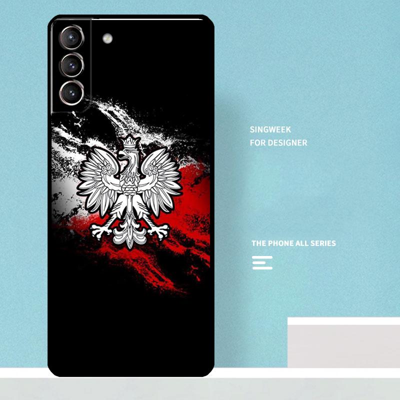 Poland Flag Case For Samsung Galaxy S24 Ultra S21 S22 S23 Plus Note 10 Note 20 S8 S9 S10 S20 FE Coque