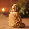 Фигурка Иисуса Христа из смолы 10 см/15 см Святая фигура Идеально подходит для христианского домашнего алтаря, офисного стола, религиозного украшения