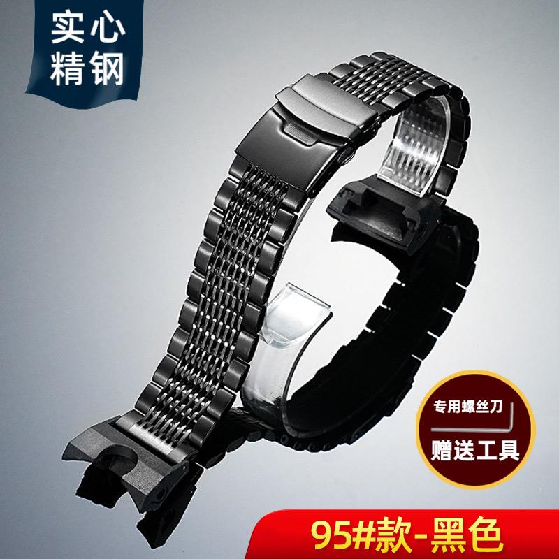 GWR-B1000 Цельнометаллический Ремешок для часов Casio G-SHOCK 5588 GWR-B1000-1APR Модифицированный ремешок из нержавеющей стали Мужской Браслет наручный