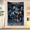 Film Robocop Theme Background Birthday Party Decoration Baby Gifts Space Decoration Banner Children Photography Props