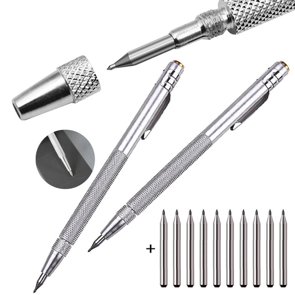 Etching Tool Scriber Pen Glass Stainless Steel Tungsten Carbide