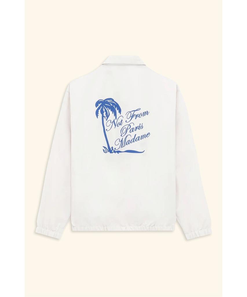 Drole De Monsieur Slogan Palmier Nylon Jacket Veste Slogan Palmier D0Jam26115Whm