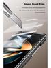 Чехол с полной защитой для Samsung Z Fold4/5/6/7: Включает чехол для ручки, пленочную петлю и защиту складного экрана.
