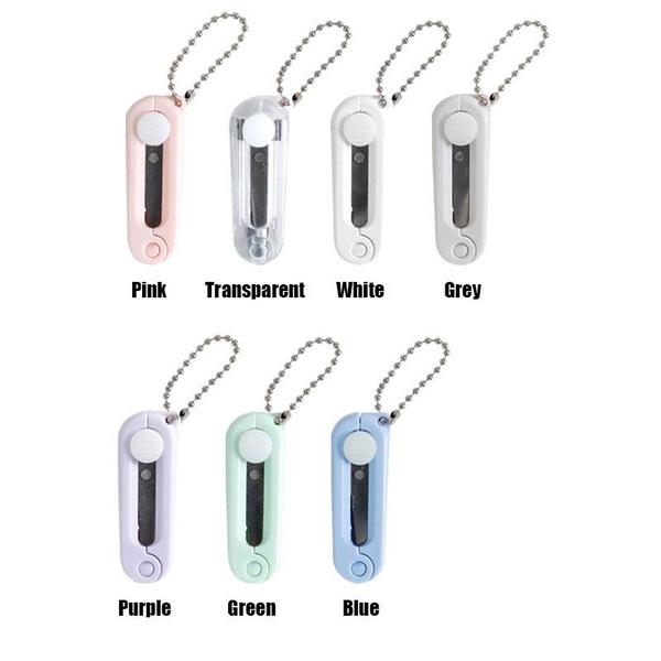 Выдвижные портативные телескопические ножницы для офисных студентов Портативные маленькие ножницы МИНИ-ножницы из нержавеющей стали Детские складные ножницы