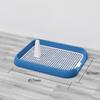 Pet Dog Cat Portable Training Toilet Indoor Dog Potty Tray Pet Training Toilet For Dogs Cats Potty Cat Litter Box Pet