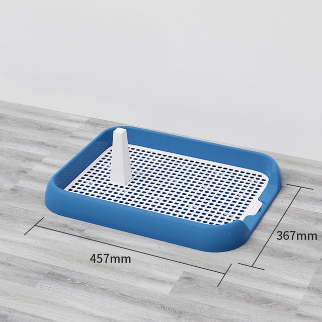 Pet Dog Cat Portable Training Toilet Indoor Dog Potty Tray Pet Training Toilet For Dogs Cats Potty Cat Litter Box Pet