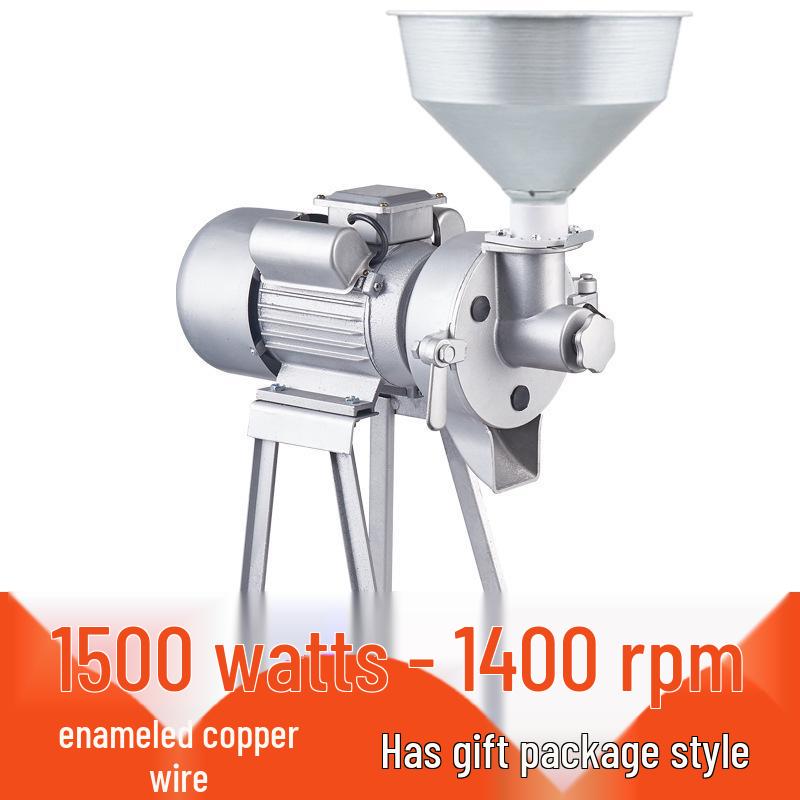 Автоматическая машина для приготовления соевого молока и тофу-пудинга: Измельчитель для рисовой лапши и каши для домашнего и коммерческого использования