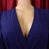 Европейское и американское женское сексуальное плиссированное вечернее платье макси с V-образным вырезом