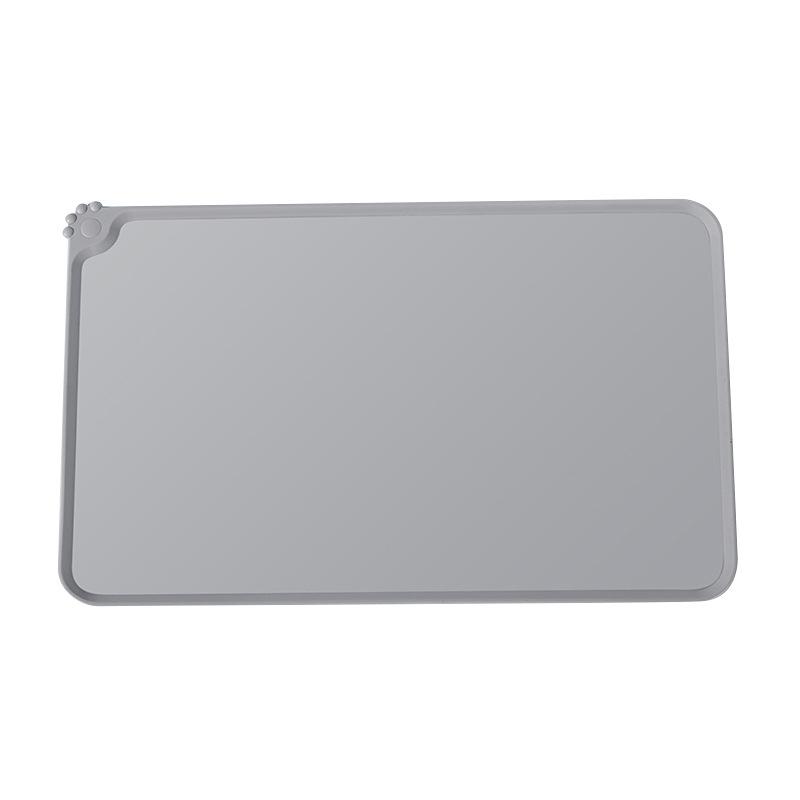 Водонепроницаемый силиконовый коврик для домашних животных для собаки кошки, подставка под еду для питомца, коврик для питья из миски, коврик для кормления собаки, портативный для кормления на улице