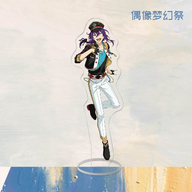 Аниме Trickstar, акриловая подставка, экшн-фигурка, игрушечный ансамбль, звезды, ПВХ, настольная подставка, модель игрушки, подарок