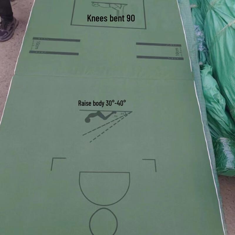 Yingzi Foldable Oxford Cloth Exercise Mat