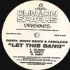 12-дюймовая пластинка CLINTON SPARKS - Let This Bang / Get Low CSEXCLU006PROMO НЕ НА ЛЕЙБЛЕ Неизвестный рэп и хип-хоп/R&B б/у