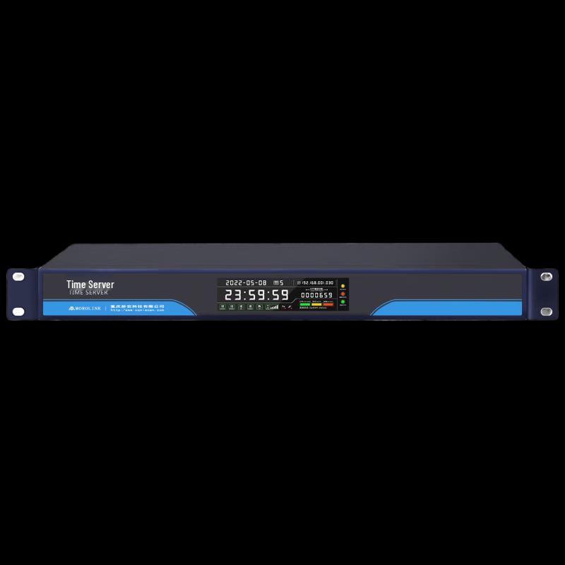 MORLINK Beidou Dual-Mode GPS Time Synchronization PTP/NTP Server