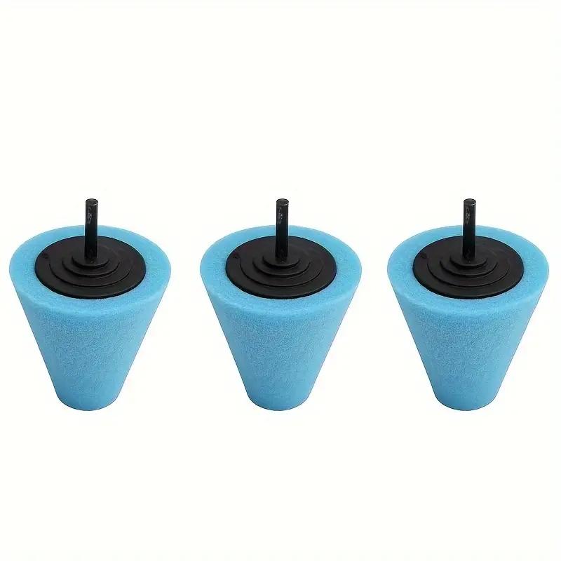 Губка полировальный конус полировальный шарик колесо автомобильный салон восковая полировальная накладка полировальный буфер восковая полировальная накладка герметизирующая глазурь для автомобиля