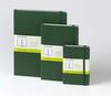 Moleskine Classic Horizontally Large Size X Myrtle QP060K15 Notebook, Hardcover, Ruled, (13cm 21cm), Green,