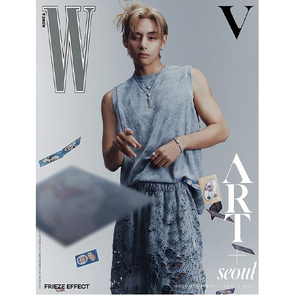 В (БТС) : Том W 23 сентября (Обложка - 3 вида)