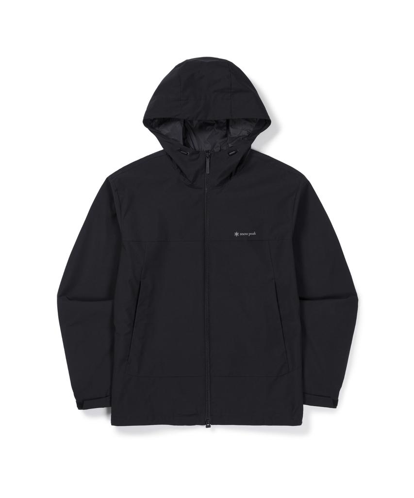 SNOWPEAK APPAREL 2L Titanic Windbreaker (S26Fmtwb30) Black
