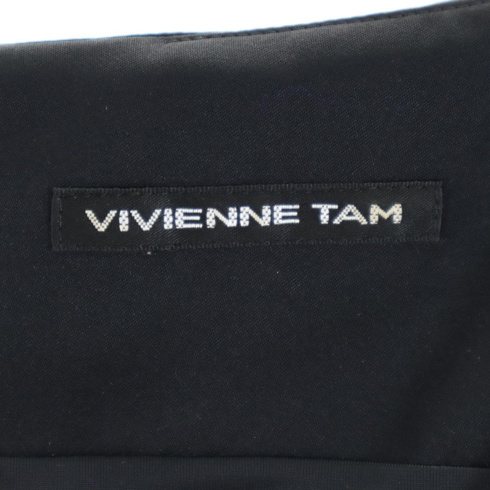 Vivienne Tam Без рукавов цельный черный Женский Б/У