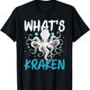 Что Кракен Кальмар Осьминог Кракен Мифическое Морское Существо Футболка