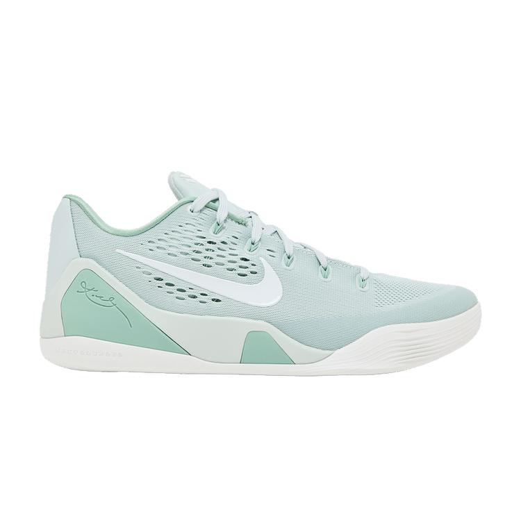Мужские кроссовки Nike Kobe 9 EM Low Protro Light Silver Steam Light Silver/Steam/Summit White