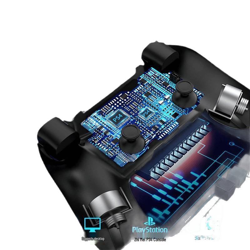 Мультиплатформенный беспроводной Bluetooth-контроллер с вибрацией для ПК, Android, Apple, мобильных устройств, планшетов и игровых консолей.