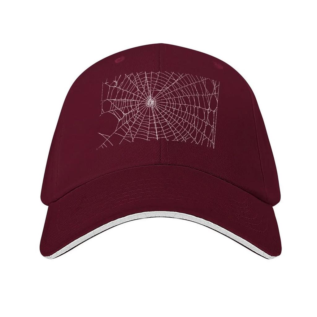 Spider Spider Web Baseball Cap Golf Wear Uv Protection Solar Hat dad hat summer hat Unisex Womens