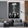 Классический постер с изображением арктических обезьян, настенный холст с принтом, модный альбом музыкальной группы, темная картина для гостиной, домашний декор, Cuadros