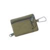 Модная EDC Сумка-кошелек на молнии с креплением Molle, Брелок, Наружная сумка для мобильного телефона, Наушников, EDC Снаряжение для мужчин