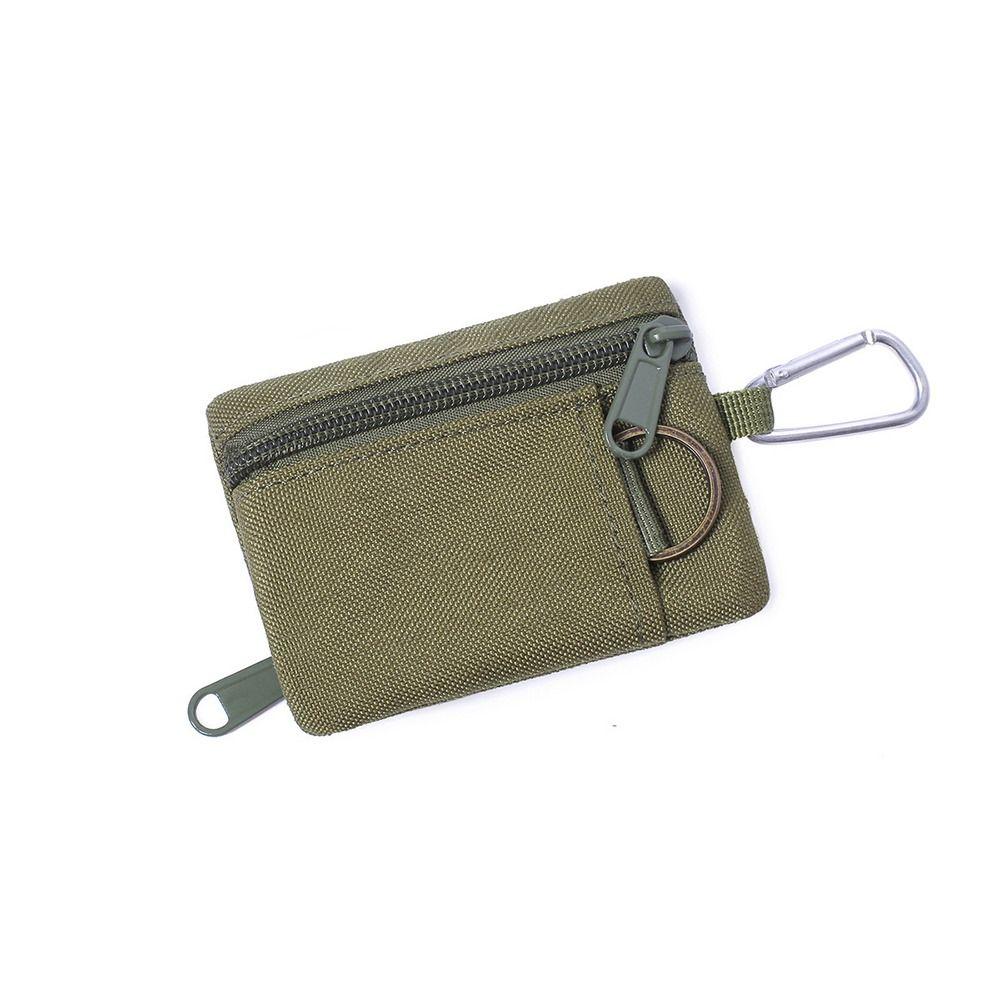 Модная EDC Сумка-кошелек на молнии с креплением Molle, Брелок, Наружная сумка для мобильного телефона, Наушников, EDC Снаряжение для мужчин