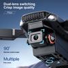 Newest E88 Screen-controlled Lighting Mini Drone 4K 2 Camera Optical Flow Remote Control Aircraft Mavic Air 2