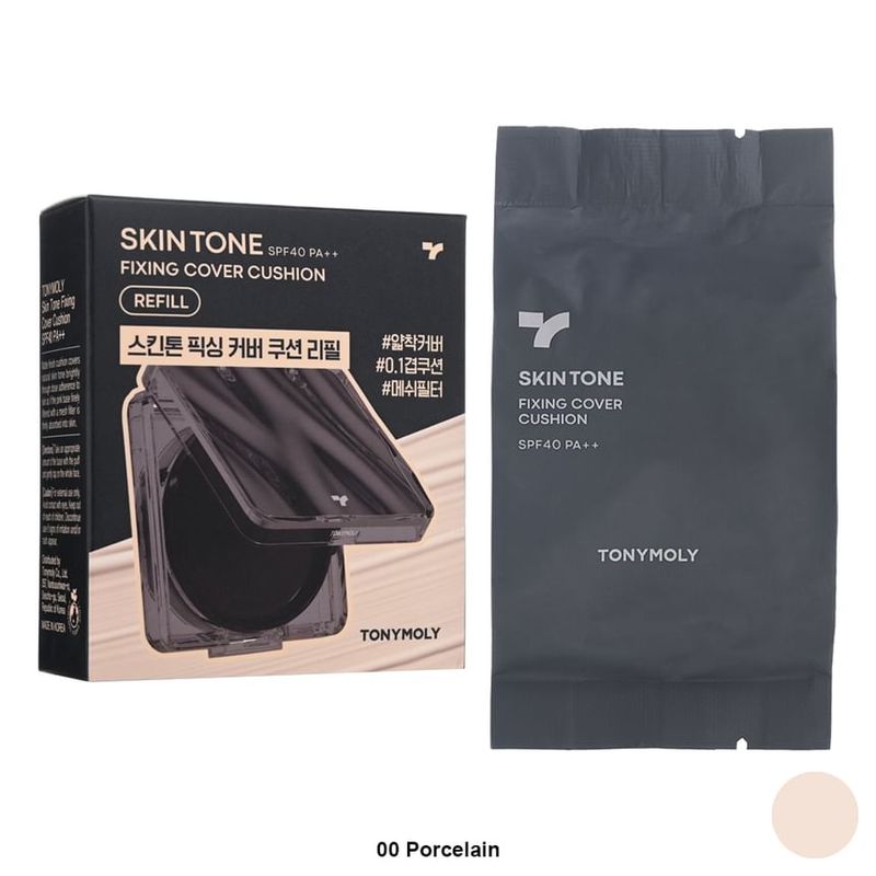 TONYMOLY - Skin Tone Fixing Cover Cushion Refill Only - 3 Colors