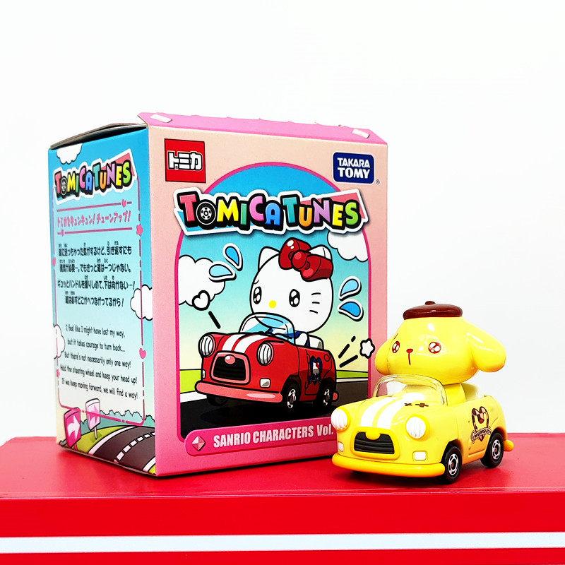 Оригинальная серия игрушечных машинок Tomica Characters Series TUNES для мальчиков и девочек