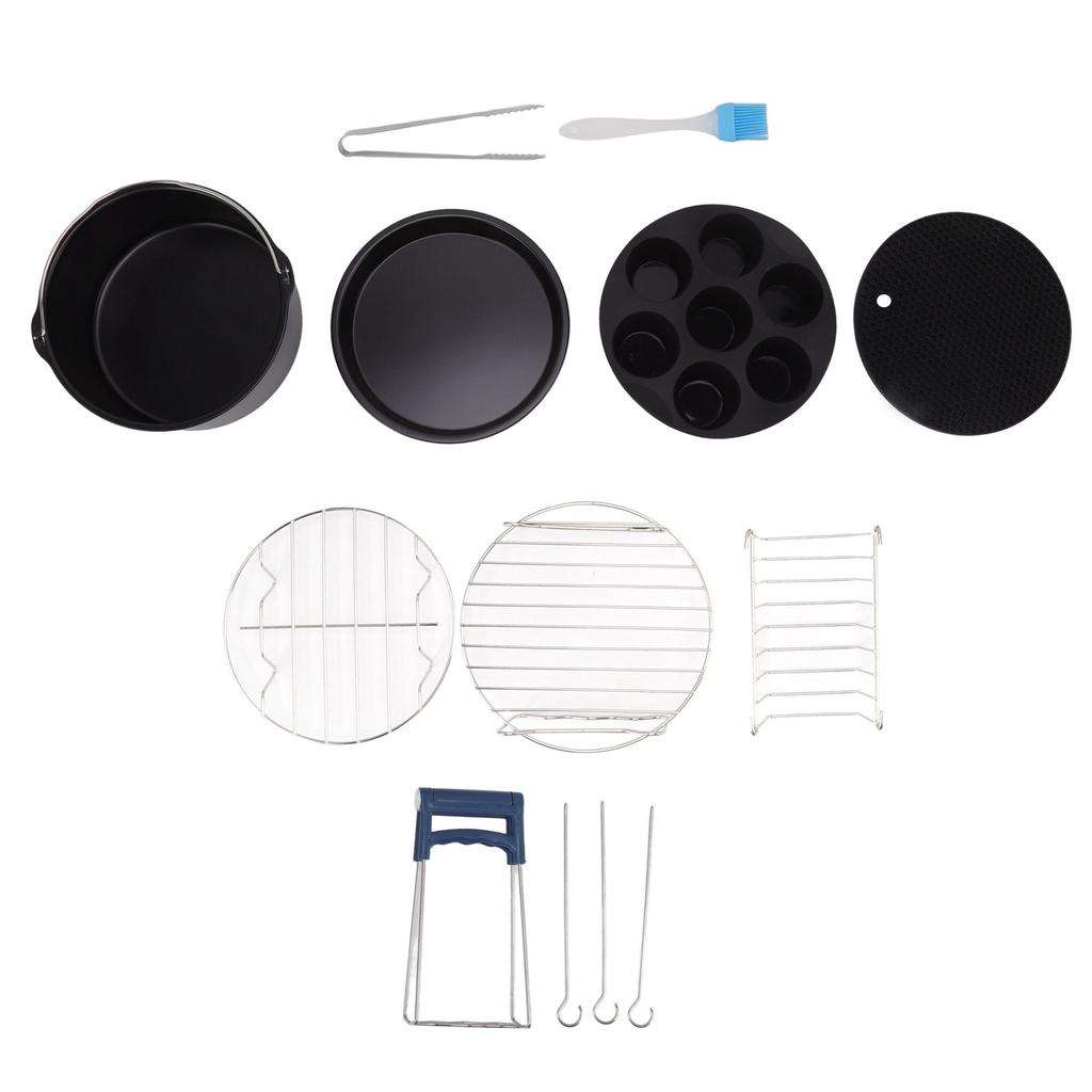 Для фритюрницы набор сковородок жаропрочная легко моющаяся нержавеющая сталь для фритюрницы аксессуары для дома