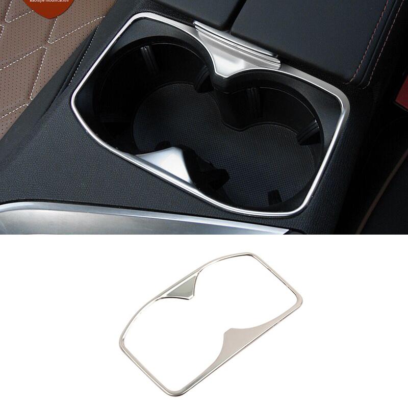 Для Peugeot 3008 5008 GT 2016 2017 2018 2022 2023 гибридный автомобиль передний ряд держатель стакана для воды крышка рамка отделка