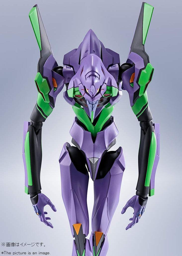 TAMASHII NATIONS ROBOT Spirits Evangelion Evangelion Unit 01 New Theatrical Version 170mm Painted Movable Figure [SIDE EVA] - - Approx. ABS&PVC