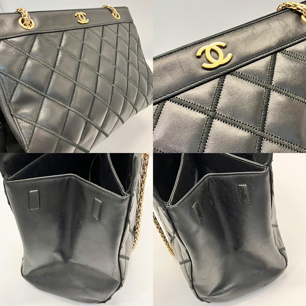 Б/у сумка-тоут CHANEL кожаная унисекс