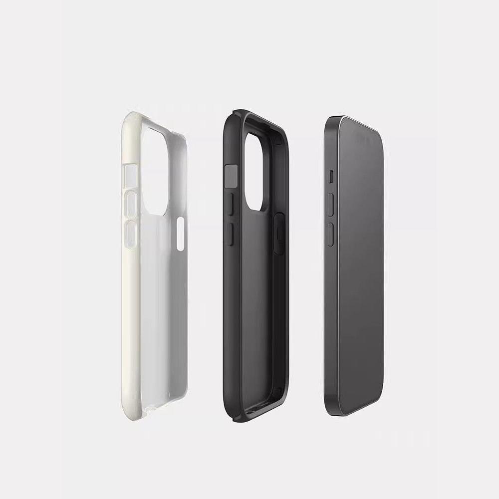 2 в 1 Суперзащитный чехол для телефона iPhone 17 Pro Max 16 Pro 15 Plus 14 13 mini 12 11 16E 17 Air Полностью закрывающийся Модный чехол